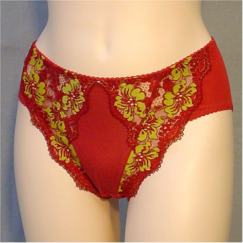 Buy Venus MAROON 3 PACK $90 SEXY Lace Bikini PANTY #8060 sz S