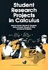 Student Research Projects in Calculus (Spectrum Series)