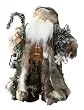 18" Happy Holidays Mountain Man Santa Claus Christmas Figure