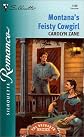 Montana's Feisty Cowgirl (The Brubaker Brides) (Harlequin Romance)