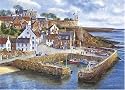 Gibsons Puzzle - Crail Harbour - 1,000 Piece Jigsaw