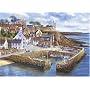 Gibsons Puzzle - Crail Harbour - 1,000 Piece Jigsaw