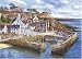 Gibsons Puzzle - Crail Harbour - 1,000 Piece Jigsaw