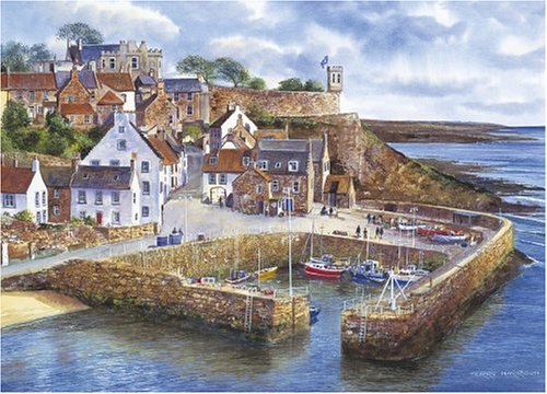 Buy Gibsons Puzzle - Crail Harbour - 1,000 Piece Jigsaw online at Discounted New and Used prices. Delivered to your door with Childrens Toyshop.com