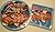 Party! NASCAR Stock Car Race Birthday Party Paper Plates (16) and Luncheon Napkins (20)