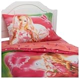 Barbie Fairytopia Comforter and Sheet Set ~ Twin
