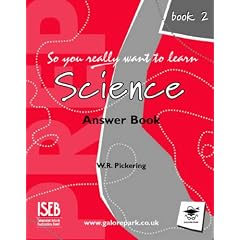 So You Really Want to Learn Science Book 2: Answer Book