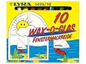 Wax-O-Glass Window Crayons