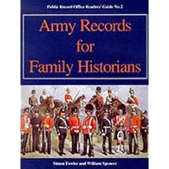 Army Records for Family Historians (Public Record Office Readers Guide)