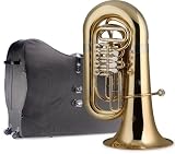 Produkt-Bild: STAGG 77-TU RW Bb Tuba, 4 Drehventile, m. Koffer