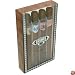 Cuba Variety By Cuba For Men. Set-4 Piece Variety With Cuba Gold, Blue, Red & Orange & All Are 1.17 Ounces