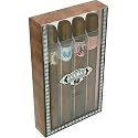 Cuba Variety By Cuba For Men. Set-4 Piece Variety With Cuba Gold, Blue, Red & Orange & All Are 1.17 Ounces