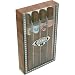 Cuba Variety By Cuba For Men. Set-4 Piece Variety Cologne With Cuba Gold, Blue, Red & Orange & All Are 1.17 Ounces