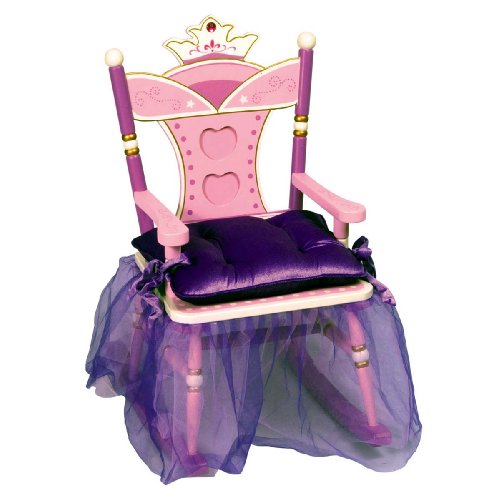 Guidecraft Princess Deluxe Rocking Chair