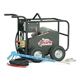 Buy Shark BRE-505007B 5,000 PSI 5.0 GPM 230 Volt Electric Industrial Series Pressure... by Shark