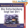 Die Entscheidung liegt bei dir, 2 Audio-CDs. Limitierte Sonderausgabe