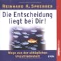 Die Entscheidung liegt bei dir, 2 Audio-CDs. Limitierte Sonderausgabe