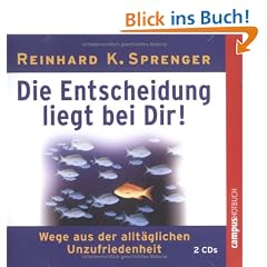 Die Entscheidung liegt bei dir, 2 Audio-CDs. Limitierte Sonderausgabe