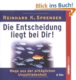 Die Entscheidung liegt bei dir, 2 Audio-CDs. Limitierte Sonderausgabe