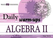 Daily Warm-Ups Algebra II