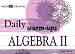 Daily Warm-Ups Algebra II
