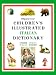 Book Hippocrene Children's Illustrated Italian Dictionary: English-Italian/Italian-English