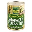 Native Forest Green Asparagus Cuts & Tips, 15-Ounce Cans (Pack of 6)