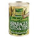 Native Forest Green Asparagus Cuts & Tips, 15-Ounce Cans (Pack of 6)