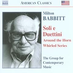 Babbitt: Soli e Duettini