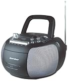 Karcher KA 505 Tragbarer CD-Radiorekorder schwarz