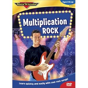 Rock 'N Learn: Multiplication Rock