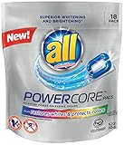 UPC 072613463176 product image for All Power Core Super Concentrated Laundry Detergent Pacs Plus Restores Whites an | upcitemdb.com