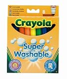 Crayola - 8 Bright Broadline Pens