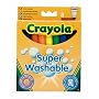 Crayola Super Washable Pens (8 Pack)
