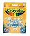 Crayola Super Washable Pens (8 Pack)