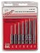 Milwaukee 48-89-1920 7 Piece 1/16-Inch to 1/4-Inch Hex Shank Black Oxide Twist Drill Bit Assortment