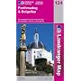 Porthmadog and Dolgellau (Landranger Maps) (Landranger Maps)