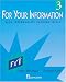 Book For Your Information 3 with LAAD CD-ROM