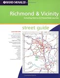 Rand McNally Richmond & Vicinity Including Henrico & Chesterfield Counties, Virginia: Street Guide (Rand McNally Richmond & Vicinity Street Guide: Including Henrico)