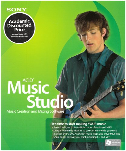 Sony ACID Music Studio 7 (Student / Teacher) (PC CD)
