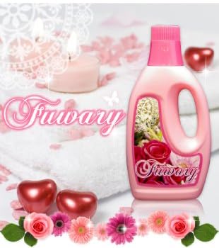 Fuwary【フワリー】 柔軟剤 洗濯洗剤 液体 洗濯用洗剤 洗濯用品 ダウニーとは違う レノアとは違う