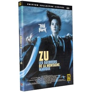 Zu, les guerriers de la montagne magique - Éditio