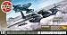 Airfix A50068 1:72 Scale Dogfight Double - De Havilland DH-98 Mosquito/ Messerschmitt Me262 Twin Set Gift Set inc Paints Glue and Brushes
