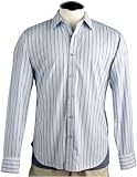 Fossil Men's Button Down - Granger Woven (Color: Blue)