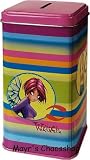 Eigenschaften Unitedlabels / W.I.T.C.H. Spardose / Sparbüchse 14x7 cm Multicolour
