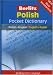 Polish: Polish-english / English-polish (Berlitz Pocket Dictionary S.) (Polish Edition)