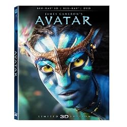 Avatar (3D Blu-ray + Blu-ray/ DVD Combo Pack)
