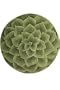 Corolla Area Rug, 7'9"ROUND, GREEN
