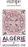 Europe, hors s�rie : Alg�rie - Mohammed Dib