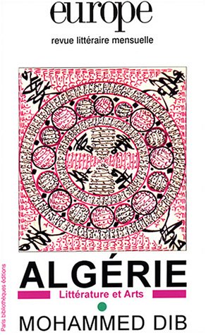 Europe, hors s�rie : Alg�rie - Mohammed Dib